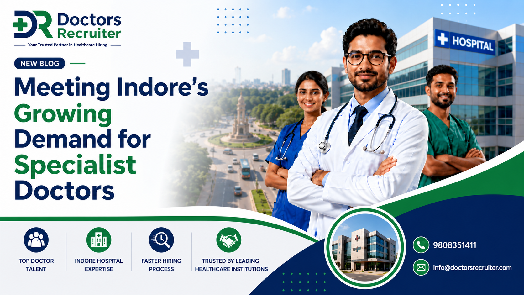 Meeting Indore's Growing Demand for Specialist Doctors