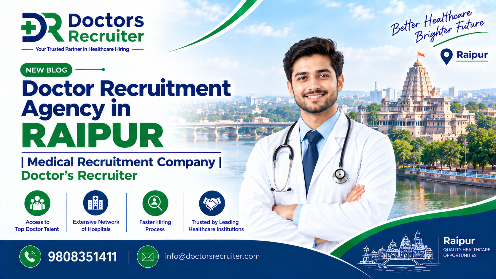 Doctor Recruitment Agency in Raipur, Chhattisgarh